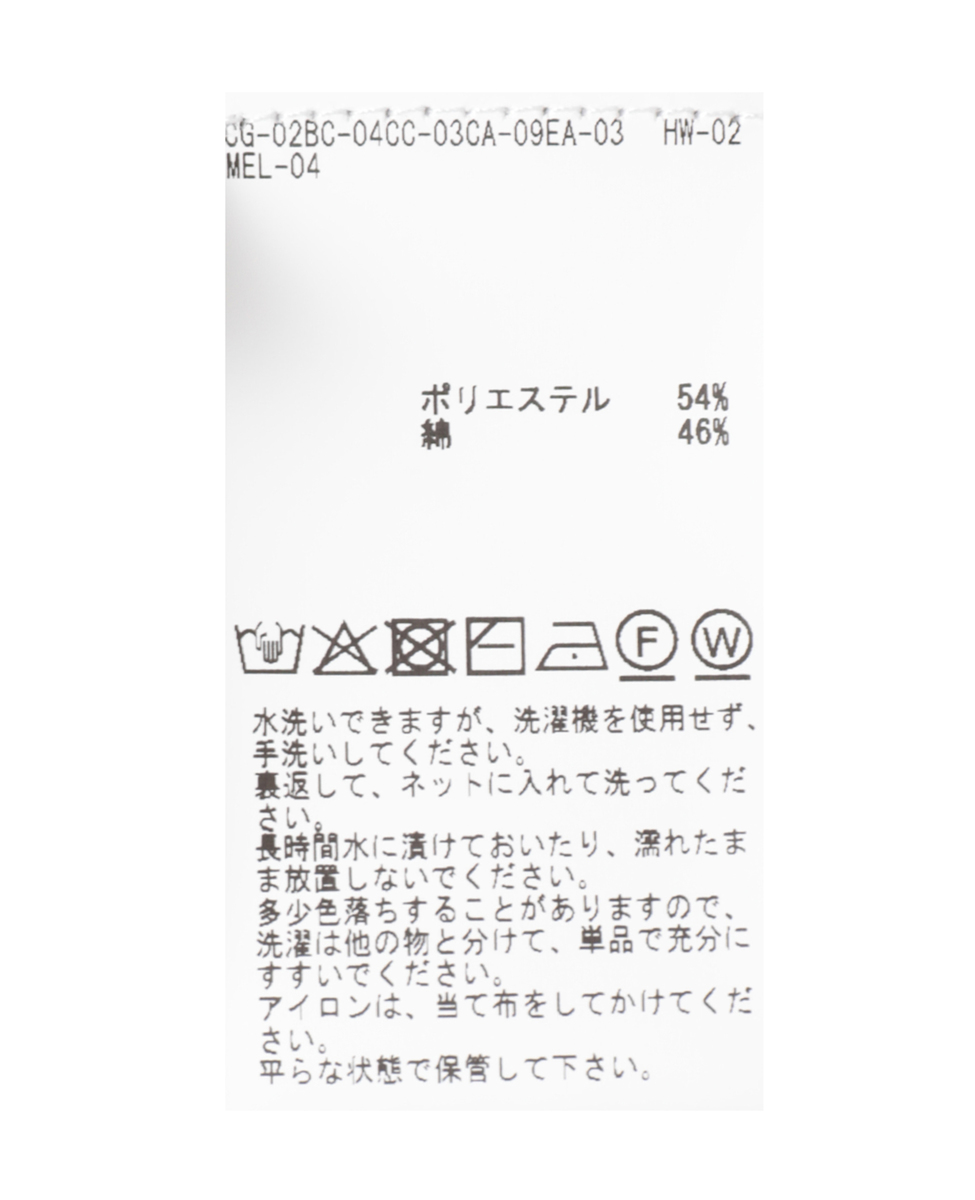 バックリボンボリュームAラインドレス 詳細画像 ブラック 8