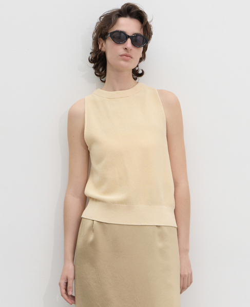 鹿の子アメスリプルオーバー 詳細画像 ライトベージュ 2