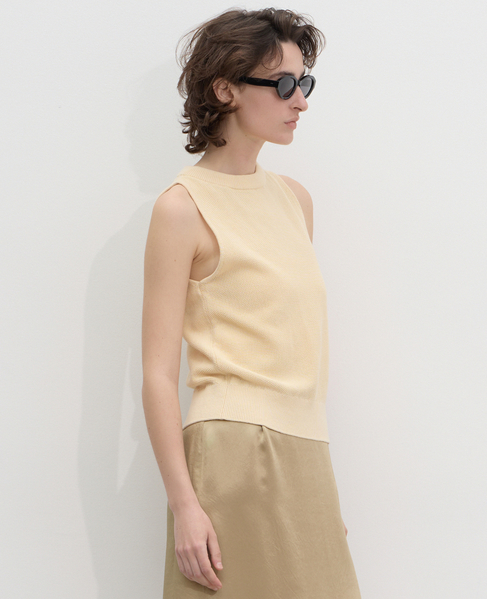 鹿の子アメスリプルオーバー 詳細画像 ライトベージュ 3