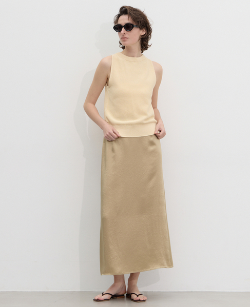 鹿の子アメスリプルオーバー 詳細画像 ライトベージュ 5