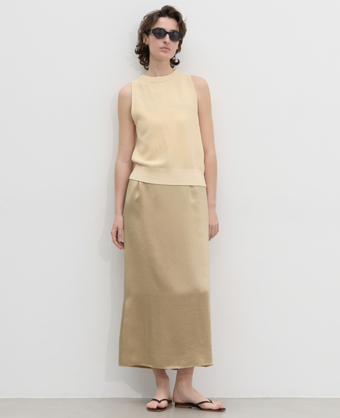 鹿の子アメスリプルオーバー 詳細画像 ライトベージュ 6