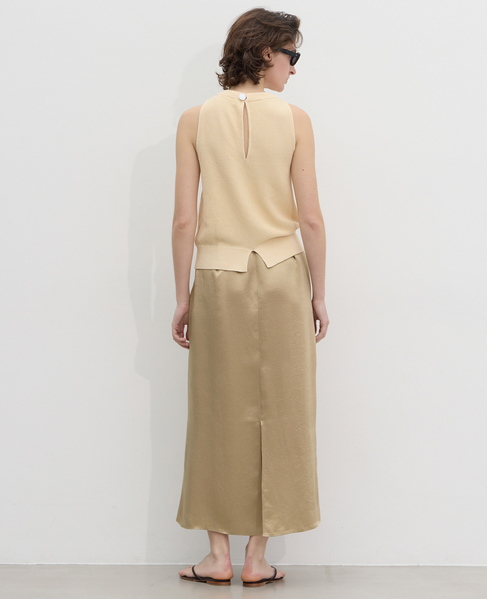 鹿の子アメスリプルオーバー 詳細画像 ライトベージュ 8