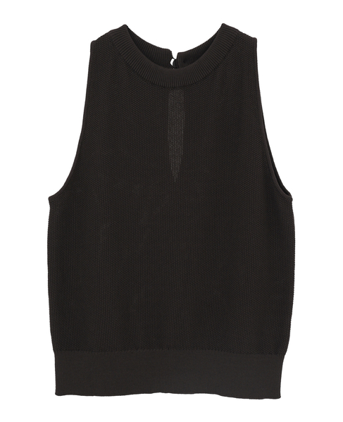 鹿の子アメスリプルオーバー 詳細画像 ダークブラウン 1