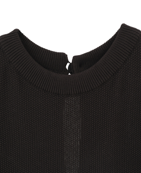 鹿の子アメスリプルオーバー 詳細画像 ダークブラウン 3