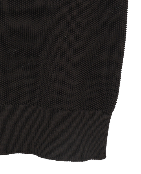 鹿の子アメスリプルオーバー 詳細画像 ダークブラウン 5