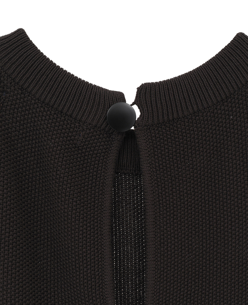 鹿の子アメスリプルオーバー 詳細画像 ダークブラウン 6