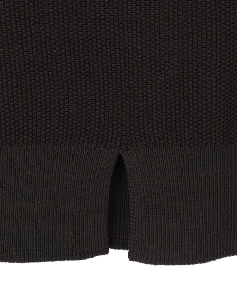 鹿の子アメスリプルオーバー 詳細画像 ダークブラウン 7