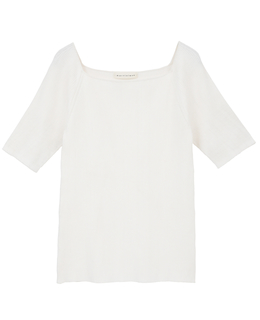 ワイドスクエアネックプルオーバー