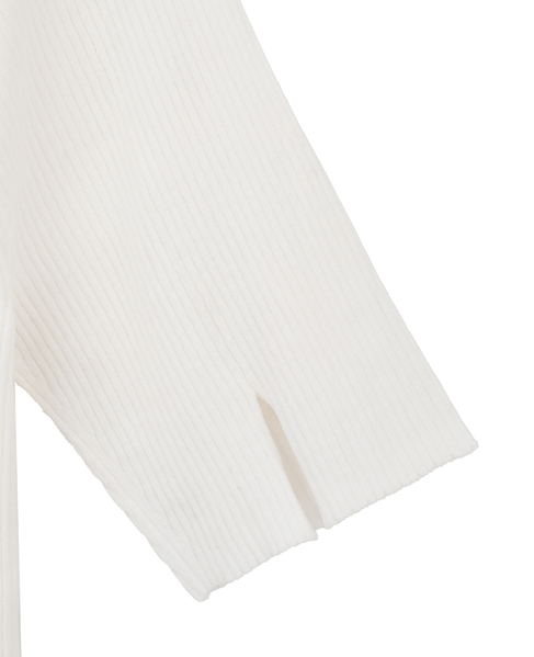 ワイドスクエアネックプルオーバー 詳細画像 ホワイト 6