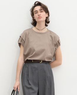 パフスリーブプルオーバー