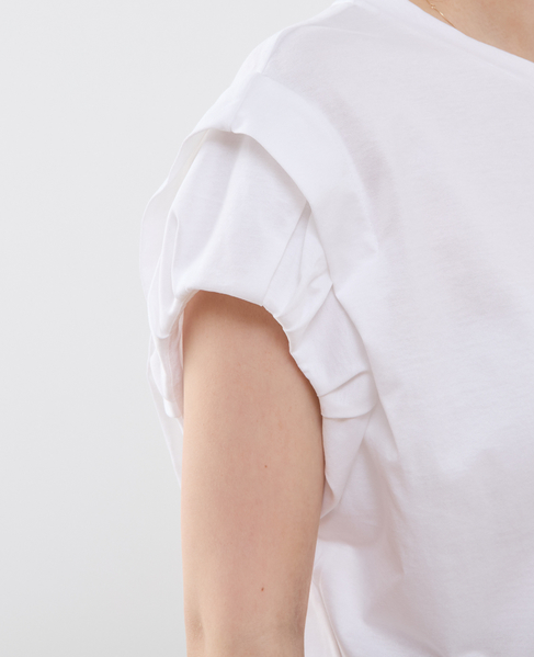 パフスリーブプルオーバー 詳細画像 ホワイト 10