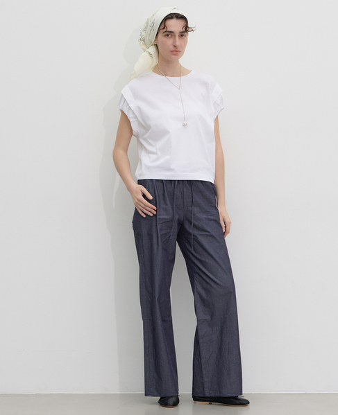 パフスリーブプルオーバー 詳細画像 ホワイト 3