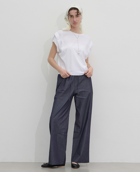 パフスリーブプルオーバー 詳細画像 ホワイト 4