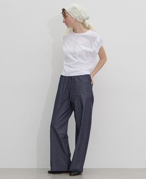 パフスリーブプルオーバー 詳細画像 ホワイト 5