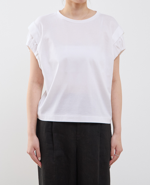 パフスリーブプルオーバー 詳細画像 ホワイト 6