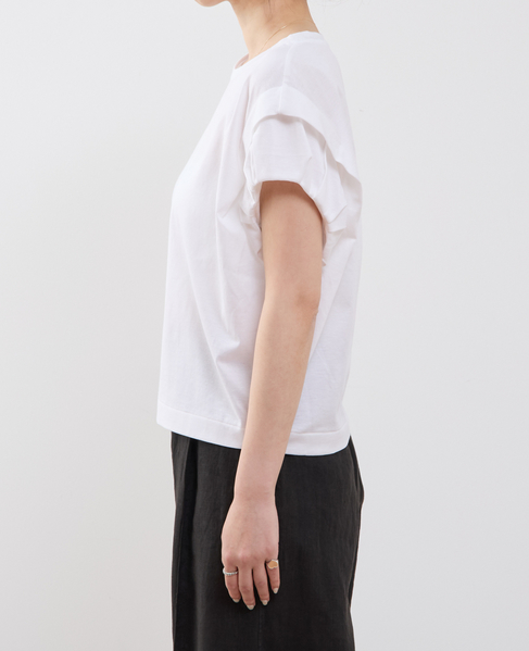 パフスリーブプルオーバー 詳細画像 ホワイト 7