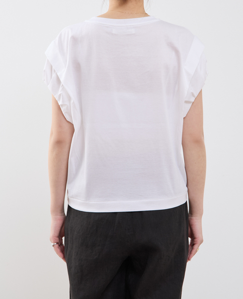 パフスリーブプルオーバー 詳細画像 ホワイト 8