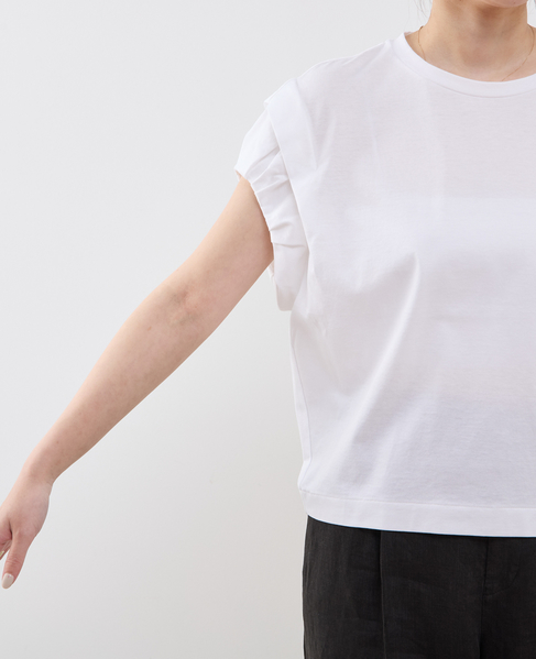 パフスリーブプルオーバー 詳細画像 ホワイト 9