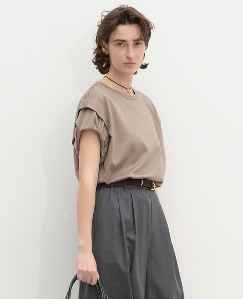 パフスリーブプルオーバー 詳細画像 モカ 3