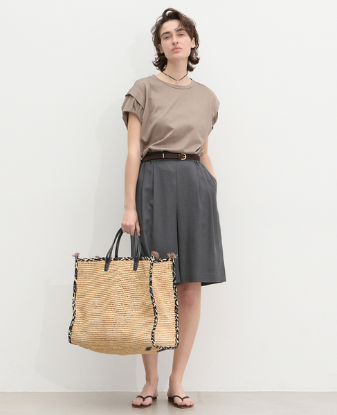 パフスリーブプルオーバー 詳細画像 モカ 4