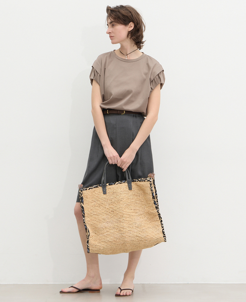 パフスリーブプルオーバー 詳細画像 モカ 5