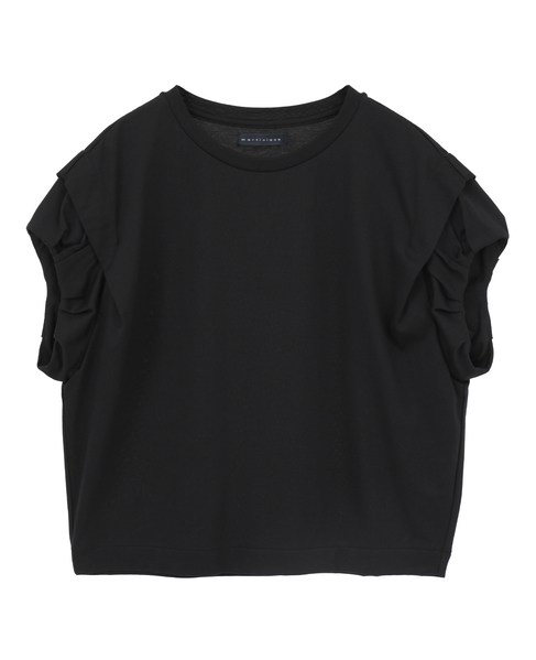 パフスリーブプルオーバー 詳細画像 ブラック 1