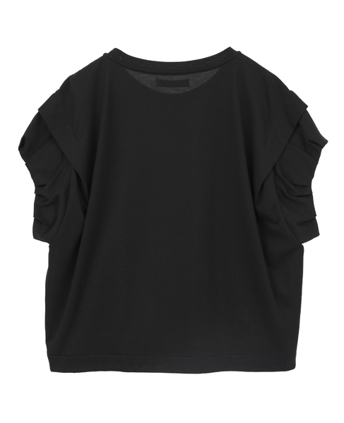パフスリーブプルオーバー 詳細画像 ブラック 2