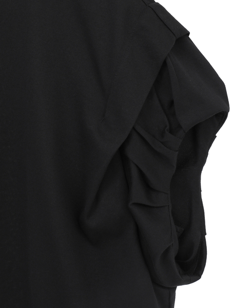 パフスリーブプルオーバー 詳細画像 ブラック 4