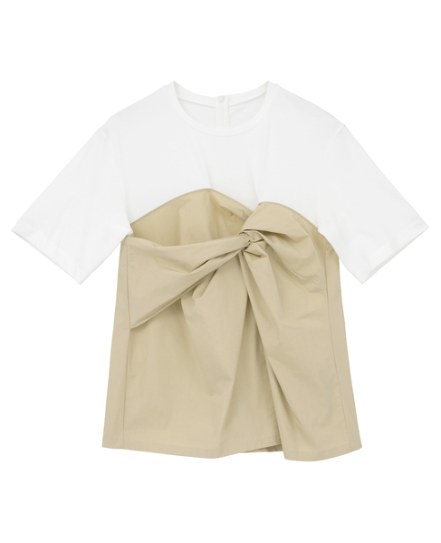 《追加》ビスチェコンビTシャツ 詳細画像 ベージュ 8
