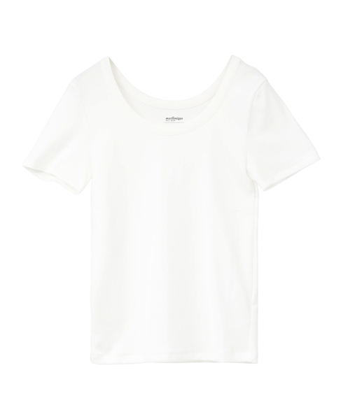《追加》《定番》フライス半袖Tシャツ 詳細画像 ホワイト 1