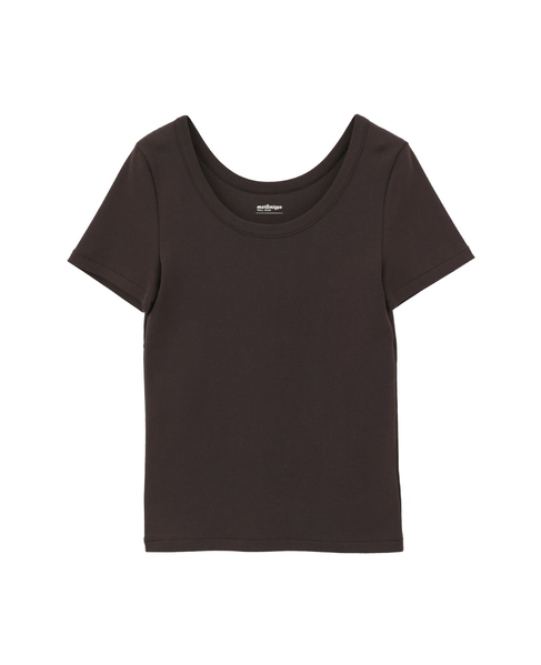 《追加》《定番》フライス半袖Tシャツ 詳細画像 ブラウン 1