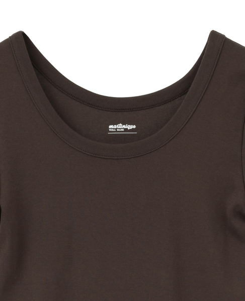 《追加》《定番》フライス半袖Tシャツ 詳細画像 ブラウン 4