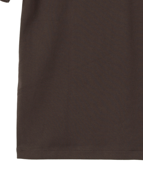 《追加》《定番》フライス半袖Tシャツ 詳細画像 ブラウン 6