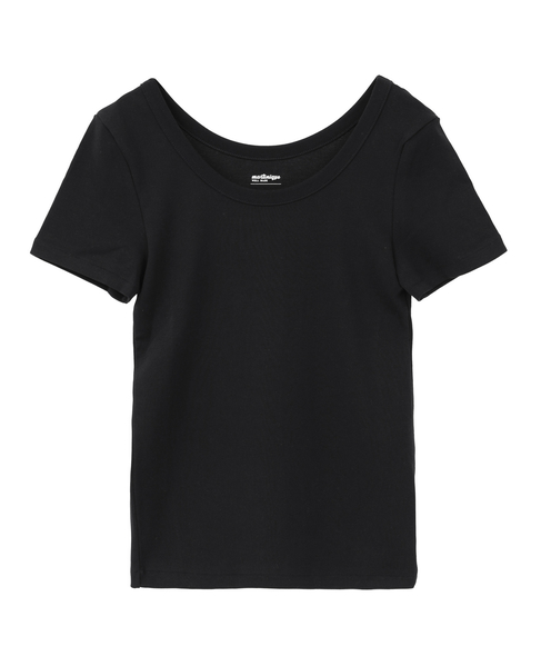 《追加》《定番》フライス半袖Tシャツ 詳細画像 ブラック 1