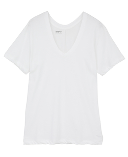ハイツイストVネックTシャツ