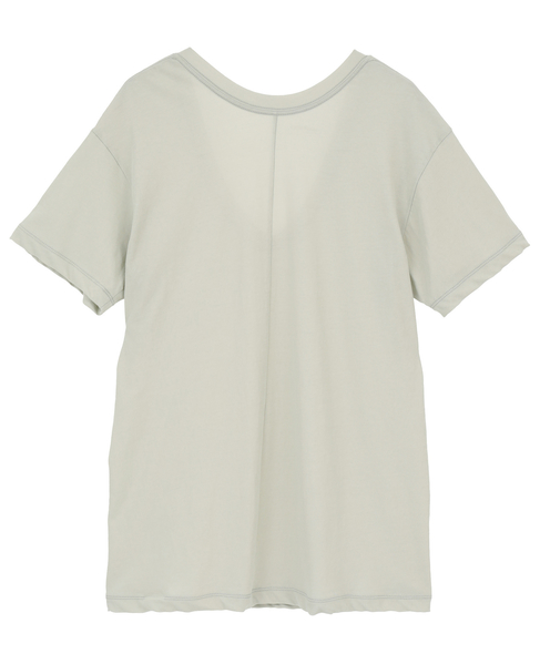 ハイツイストVネックTシャツ 詳細画像 ミント 2