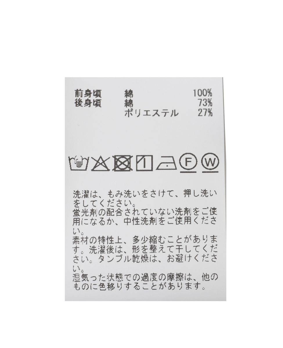 パフショルダーコンビプルオーバー 詳細画像 ブラック 6