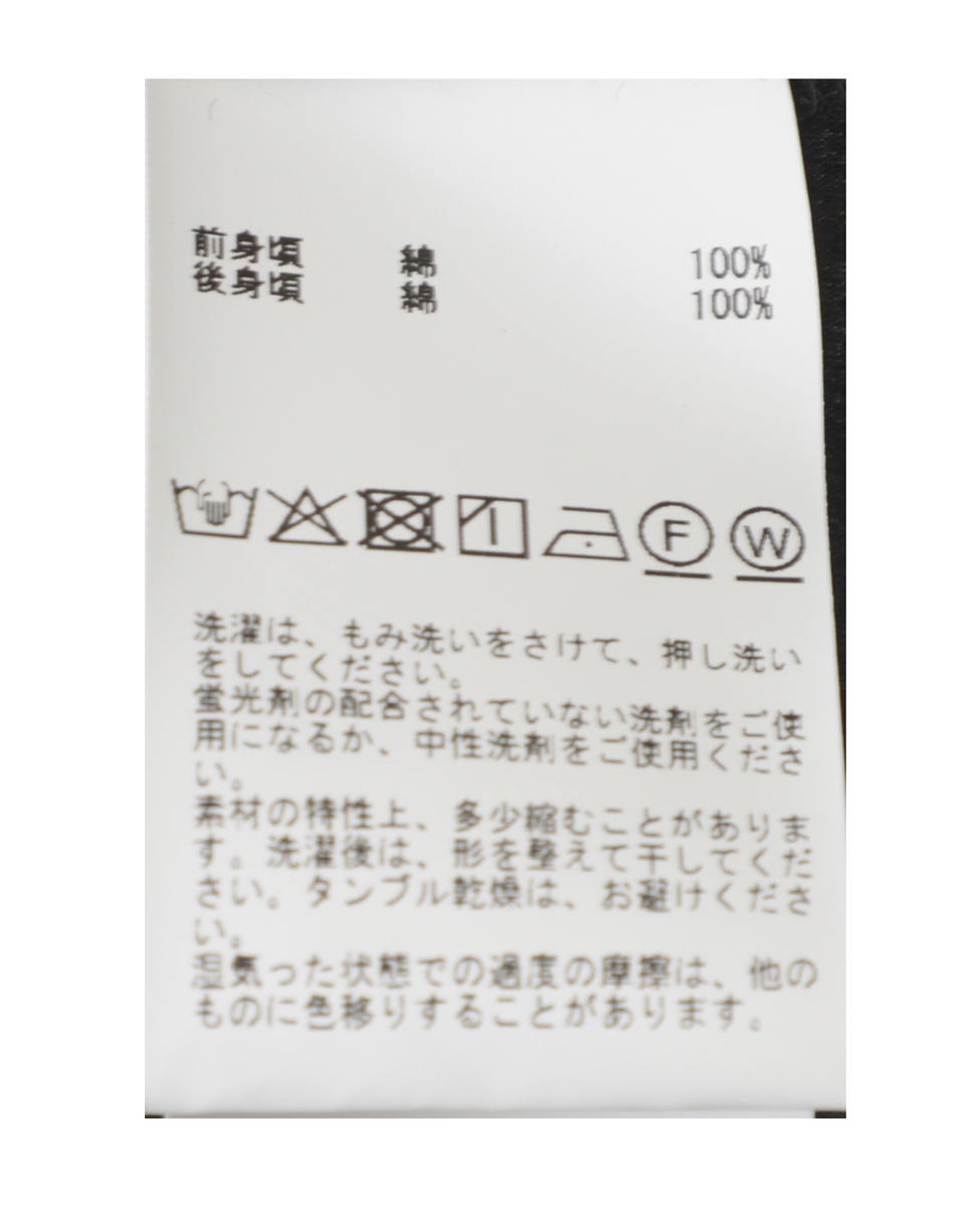 ギャザースリーブコンビネーショントップス 詳細画像 ブラック 7