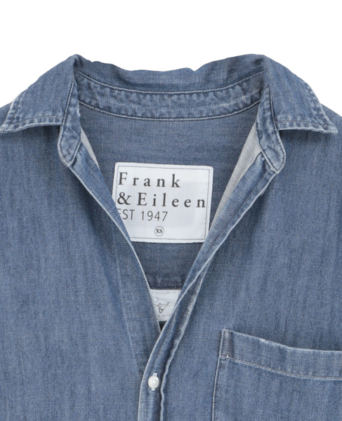【Frank＆Eileen / フランク＆アイリーン】RORY/IT F denim 詳細画像 ブルー 3