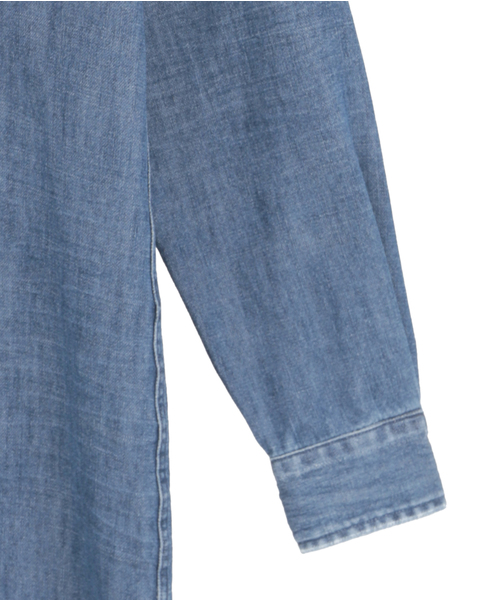 【Frank＆Eileen / フランク＆アイリーン】RORY/IT F denim 詳細画像 ブルー 4