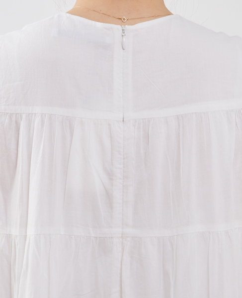 《別注》【MARIHA/マリハ】ミューズのドレス 詳細画像 ホワイト 9