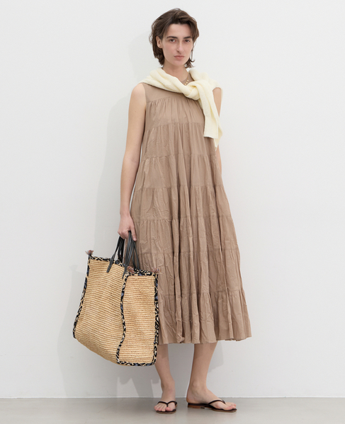 《別注》【MARIHA/マリハ】ミューズのドレス 詳細画像 ブラウン 1