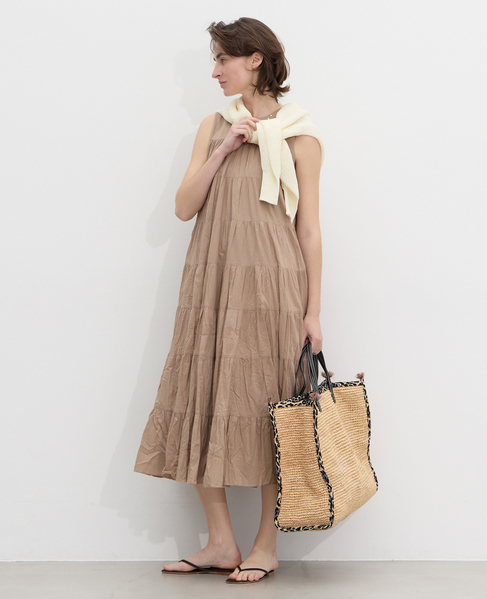 《別注》【MARIHA/マリハ】ミューズのドレス 詳細画像 ブラウン 2