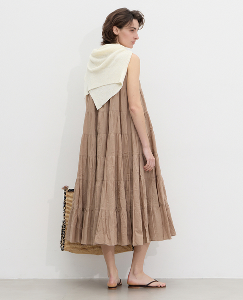 《別注》【MARIHA/マリハ】ミューズのドレス 詳細画像 ブラウン 3