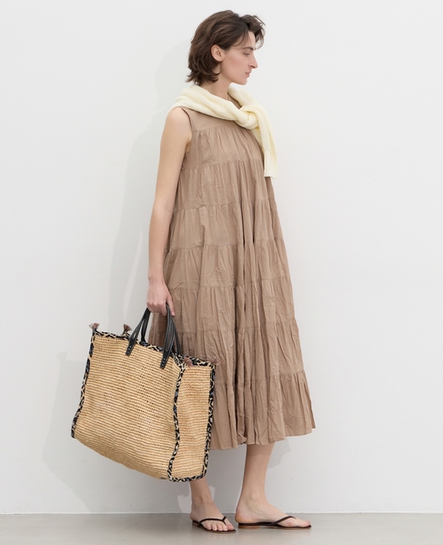 《別注》【MARIHA/マリハ】ミューズのドレス 詳細画像 ブラウン 4