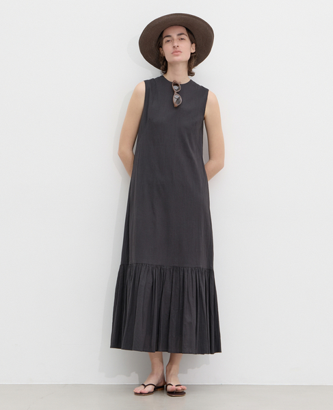 【MARIHA/マリハ】ドリーミングビューティードレス ノースリーブ 詳細画像 ブラック 1