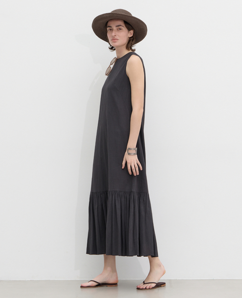 【MARIHA/マリハ】ドリーミングビューティードレス ノースリーブ 詳細画像 ブラック 3