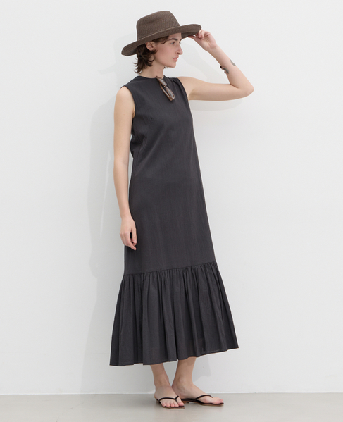 【MARIHA/マリハ】ドリーミングビューティードレス ノースリーブ 詳細画像 ブラック 4