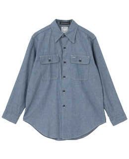 【MADISONBLUE/マディソンブルー】 HAMPTON SHIRT CHAMBRAY(OW)