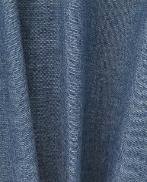 【MADISONBLUE/マディソンブルー】 HAMPTON SHIRT CHAMBRAY(OW) 詳細画像 インディゴ 8